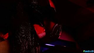 Alien Inseminated two Females into a Bar (3D Cartoon)