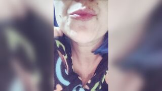 babe Smoker Spit Play Big Titted Pop out on Live Stream