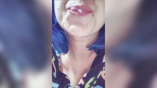 babe Smoker Spit Play Big Titted Pop out on Live Stream