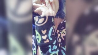 babe Smoker Spit Play Big Titted Pop out on Live Stream