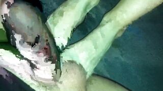 Amateur Turf Job #57 mom Hairy Legs Having Fun with Cock, Huge