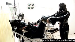 Heavy Pvc Pvc Piss Bdsm - Head Hand Job Fem Dominatrix -