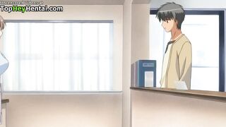 Animated Young cunt with mouth With Biggest Melons Fucks Her Friend