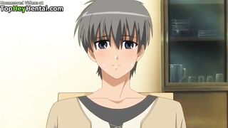 Animated Young cunt with mouth With Biggest Melons Fucks Her Friend