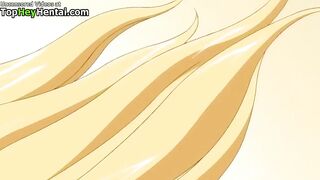 Animated Young cunt with mouth With Biggest Melons Fucks Her Friend