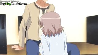 Animated Young cunt with mouth With Biggest Melons Fucks Her Friend