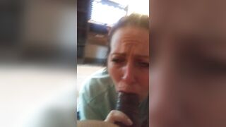 Renee Quinn Blows her Favorite Pornstar's Dick!