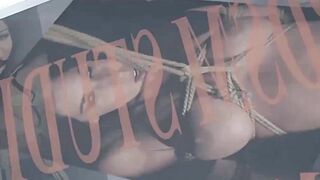 Tied Hot Sabrinka, inside my basement. Part one. I performance