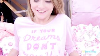 Sexual Eighteen Likes Taste Of Sperm - Hannah Hays