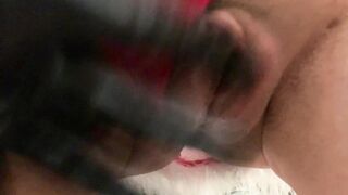 Catwoman and her Sensual Xmas Tree-she Blows, Fucks, makes Facial
