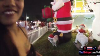 Christmas eve with his Hottie eastern 19 year older lover was a