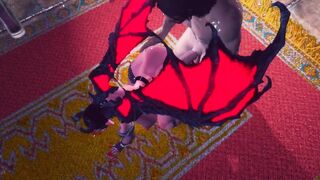 Skyrim THICC DEMON LULU NIGHTMARE SEDUCTION