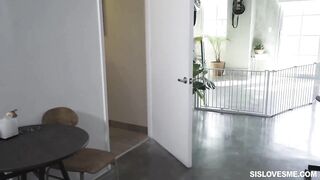 Stepbro You Clean The Dishes And I Let You Cum