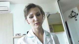Awesome Doctor Sits On Penis - Desert Angel