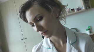Awesome Doctor Sits On Penis - Desert Angel