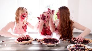 Pie Whore - Veronica Vain - Sasha Heart - Kate