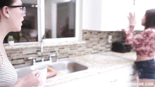 Monstrous Jizzed For Big Tit Stepsis - Ella Knox