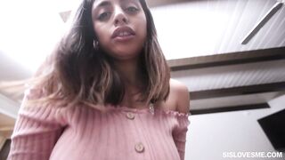 Monstrous Jizzed For Big Tit Stepsis - Ella Knox