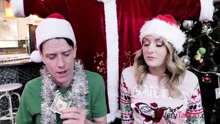The StepFamily Christmas Lunch- Charlotter Sins, Summer Hart