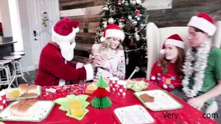 The StepFamily Christmas Lunch- Charlotter Sins, Summer Hart