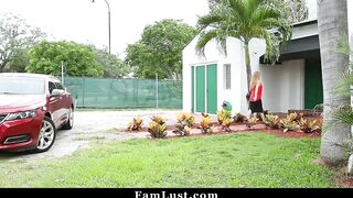 Pure Nerdy Step Brother Seduced by His Vulgar teenie Year Mature Sister
