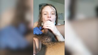 Part 3 Corona Quarantine Wrecked Orgasm Step Nailed Watersports in