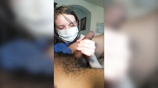 Part 3 Corona Quarantine Wrecked Orgasm Step Nailed Watersports in