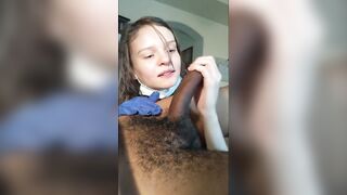 Part 3 Corona Quarantine Wrecked Orgasm Step Nailed Watersports in