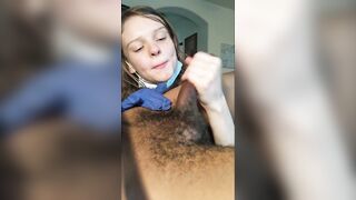 Part 3 Corona Quarantine Wrecked Orgasm Step Nailed Watersports in