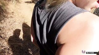 Real Teenagers - Gorgeous Lily Larimar Gets Nailed Public