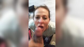 Renee Quinn Sucks her Favorite Pornstar's Cock!