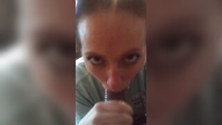 Renee Quinn Sucks her Favorite Pornstar's Cock!