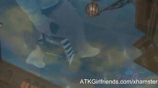 You wake Emma for hardcore morning sex