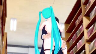 Schoolgirl Miku Loves Cock {コイカツ!/3d Hentai}