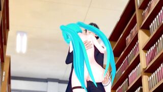 Schoolgirl Miku Loves Cock {コイカツ!/3d Hentai}