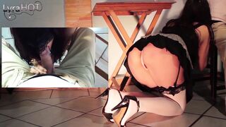 Italian milf Maid Service, the Amazingly Hot Maid Fucks Takes it