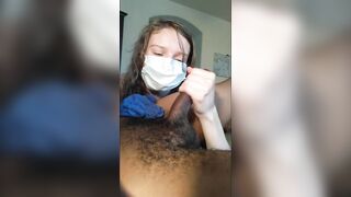 Part 3 Corona Quarantine Ruined Orgasm Step Fuck Watersports into Parents Bed