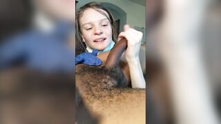 Part 3 Corona Quarantine Ruined Orgasm Step Fuck Watersports into Parents Bed