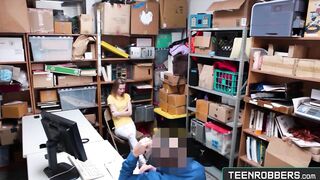 Teenrobbers.com: Oh Yes, I'm So Guilty, Punish Me! - Catarina