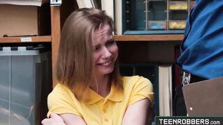 Teenrobbers.com: Oh Yes, I'm So Guilty, Punish Me! - Catarina