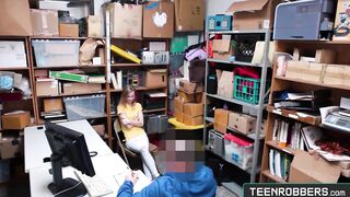 Teenrobbers.com: Oh Yes, I'm So Guilty, Punish Me! - Catarina