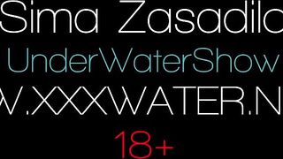 Watch her orgasm in the bathtub Sima Zasadilo