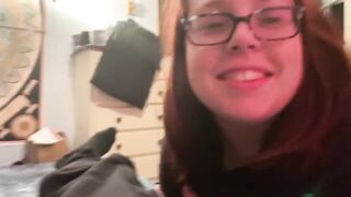 Your face is pretty around my cock
