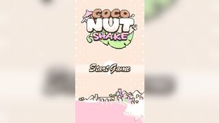 CocoNut Shake [Pixel Animated game] Big breast milking on the beach