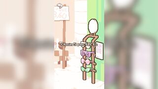 CocoNut Shake [Pixel Animated game] Big breast milking on the beach