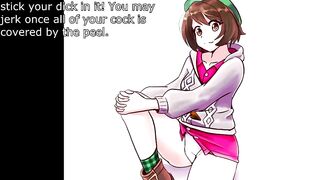 Gloria(Yuri) Female Domination, Ice play Cartoon JOI[commission]