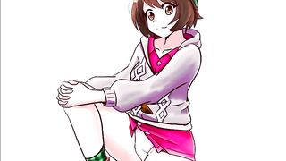 Gloria(Yuri) Female Domination, Ice play Cartoon JOI[commission]