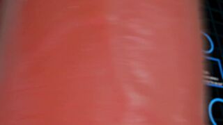 100lb Dark Haired vs Monster Toy with Bonus Bloopers and Sex Toy