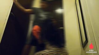 Kinantot Ng House Boy SA Labas Ng Kwarto Ang Misis Ng Amo