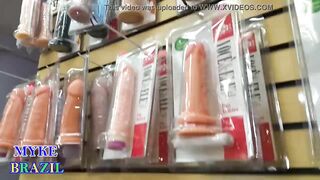 Bastidores do Pornô-Por Trás das Câmeras da Gravação de Um Filme Pornô-Mandy